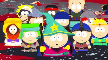 South Park: una scena tratta dall'episodio Titties and Dragons