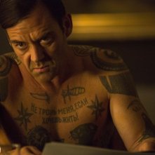 The Equalizer - Il vendicatore: un torvo primo piano di Marton Csokas