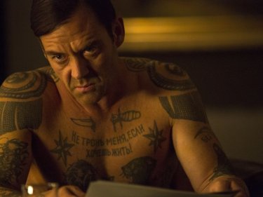 The Equalizer - Il vendicatore: un torvo primo piano di Marton Csokas