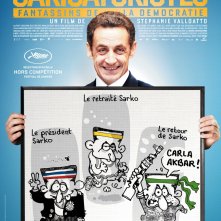 Caricaturistes - Fantassins de la démocratie: la locandina del film