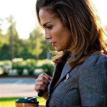 Jennifer Lopez in una scena del film 'Parker'