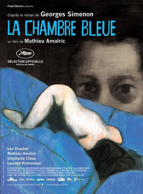 La Chambre Bleue La Locandina Del Film 367507