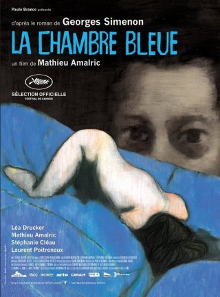 La chambre bleue: la locandina del film