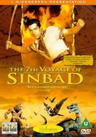 La locandina di Il 7º viaggio di Sinbad