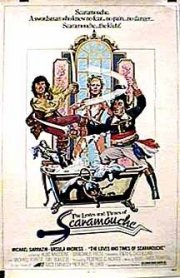 La locandina di Le avventure e gli amori di Scaramouche