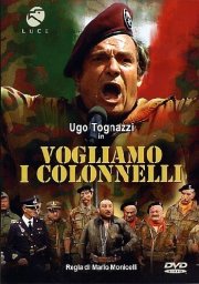 La locandina di Vogliamo i colonnelli