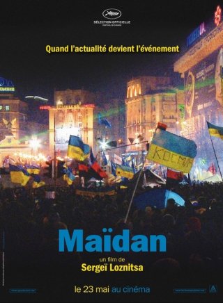 Maidan: la locandina del film