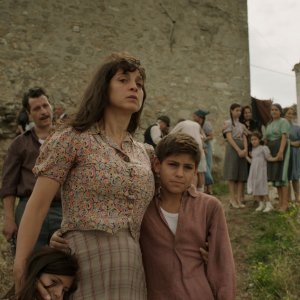 Marina: Donatella Finocchiaro in una scena del film con Christian Campagna