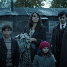 Marina: Luigi Lo Cascio e Donatella Finocchiaro in una scena del film con Christian Campagna