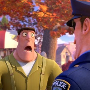 Nut Job - Operazione noccioline: una scena del film