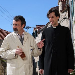 Padre vostro: Kresimir Mikic in una scena del film