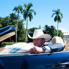 Parker: Jason Statham in una scena