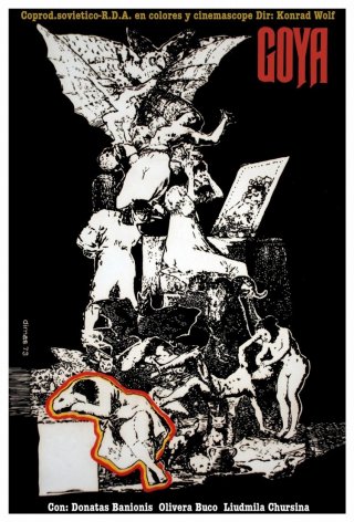 La locandina di Goya - oder Der arge Weg der Erkenntnis