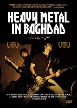 La locandina di Heavy Metal in Baghdad