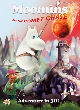 La locandina di Moomins and the Comet Chase