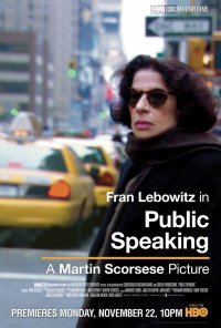 Locandina di Public Speaking