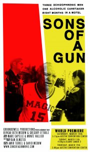 La locandina di Sons of a Gun