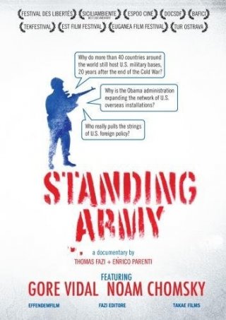 La locandina di Standing Army