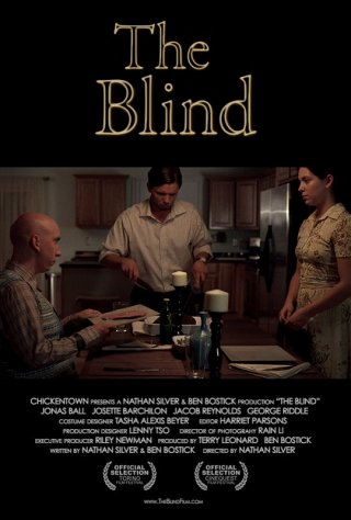 La locandina di The Blind
