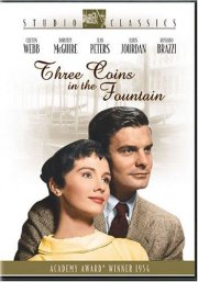 La locandina di Tre soldi nella fontana