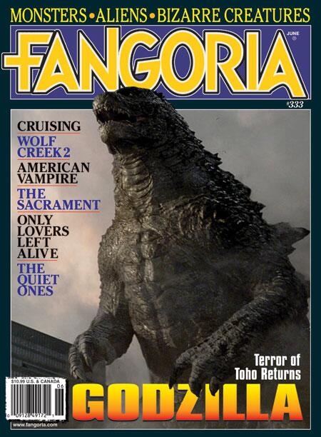 Godzilla La Copertina Di Fangoria 370718