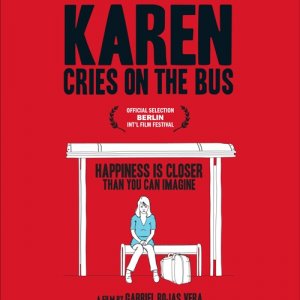 La locandina di Karen llora en un bus