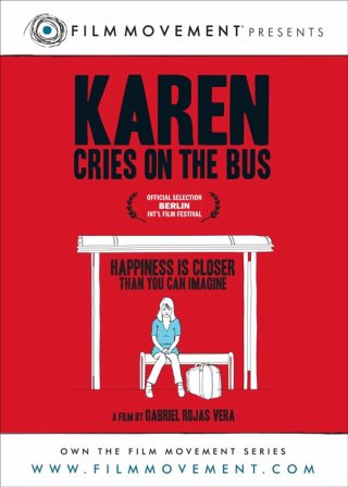 La locandina di Karen llora en un bus