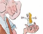 Steven Spielberg e il Grande Gigante Gentile di Roald Dahl
