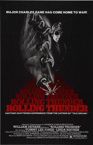 La locandina di Rolling Thunder