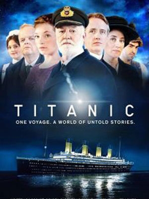La locandina di Titanic