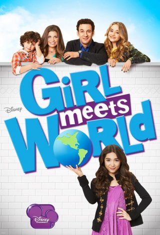 Girl Meets World: uno dei primi manifesti per la serie della Disney