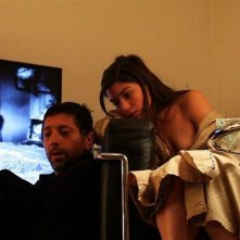 Goodbye to language: Héloise Godet e Kamel Abdelli in una scena