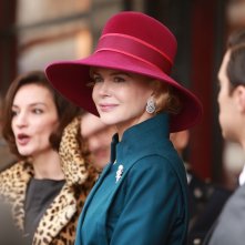 Grace di Monaco: Nicole Kidman è Grace di Monaco in una scena del film