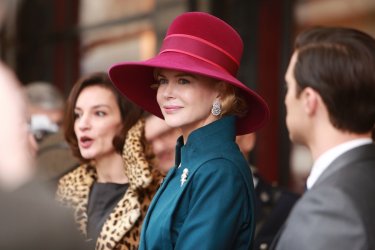 Grace di Monaco: Nicole Kidman è Grace di Monaco in una scena del film