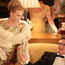 Grace di Monaco: Nicole Kidman e Tim Roth in una scena del film nei panni di Grace Kelly e Ranieri III