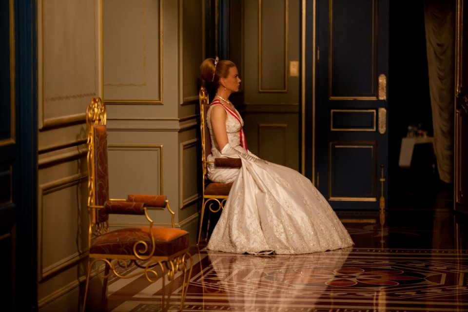 Grace di Monaco: Nicole Kidmannel ruolo di Grace di Monaco in una scena del film