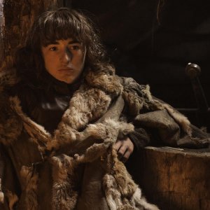 Il trono di spade: Isaac Hempstead-Wright nell'episodio Oathkeeper, quarta stagione