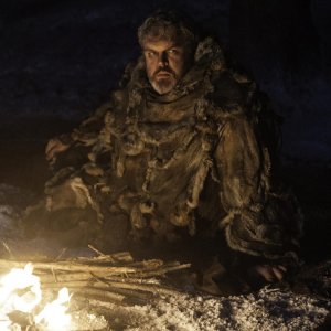 Il trono di spade: Kristian Nairn nell'episodio Oathkeeper, quarta stagione