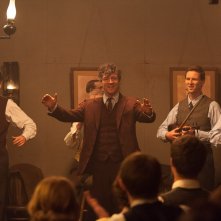 Jimmy's Hall: Barry Ward in una scena gioiosa tratta dal film