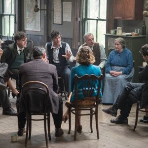 Jimmy's Hall: Barry Ward in una scena tratta dal film
