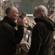 Jimmy's Hall: il regista Ken Loach in una foto dal set