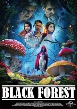 La locandina di Black Forest