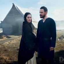 Macbeth: Michael Fassbender e Marion Cotillard in un'immagine promozionale di Empire