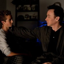 Maps to the Stars: Evan Bird in una scena del film con John Cusack