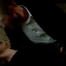 Maps to the Stars: Robert Pattinson in una scena del film con Mia Wasikowska