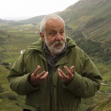 Mr. Turner: il regista Mike Leigh sul set