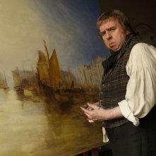 Mr. Turner: Timothy Spall in una scena del film
