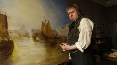 Mr. Turner: Timothy Spall in una scena del film