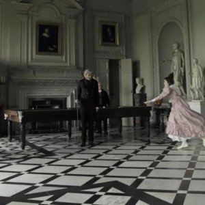 Mr. Turner: Timothy Spall in una scena tratta dal film