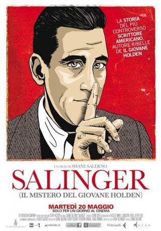 Salinger: la locandina italiana del documentario